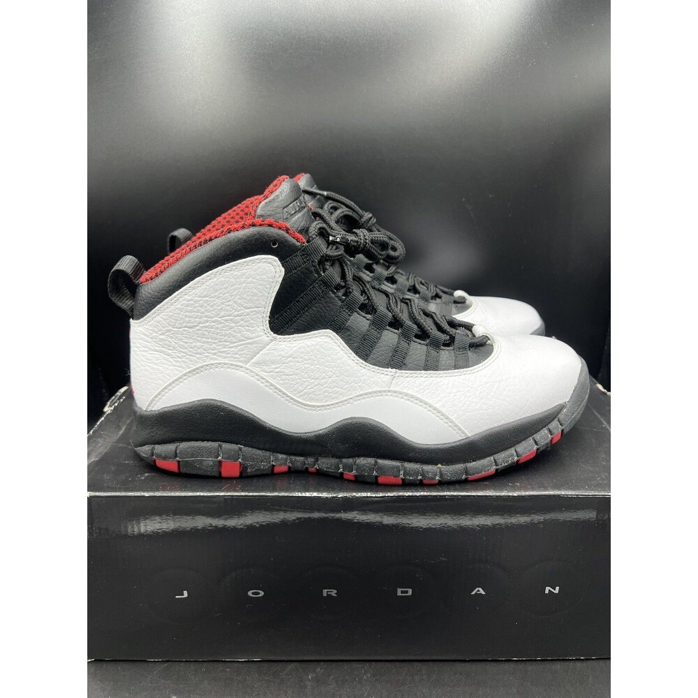 Air Jordan 10 Retro 'Chicago' 2012 Men’s Size 8 (310805-100) OG ALL CLEAN! - Picture 5 of 16